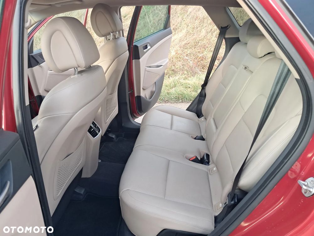 Hyundai Tucson blue 1.7 CRDi 2WD Intro Edition - 10