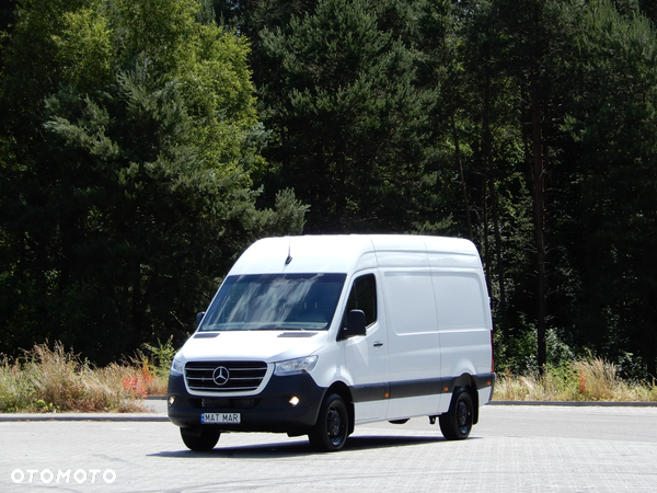 Mercedes-Benz Sprinter 317 CDI 170 Km L2H2 Furgon Blaszak Rozstaw Osi 3665 mm Serwis ASO Stan Jak Nowy UNIKAT