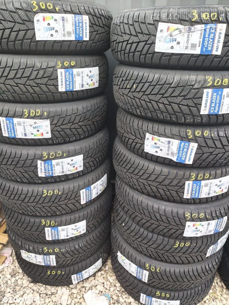 Nowe opony zimowe 215/70/16 Sailun Ice Blazer Alpine 2 Najnowszy model 2026r