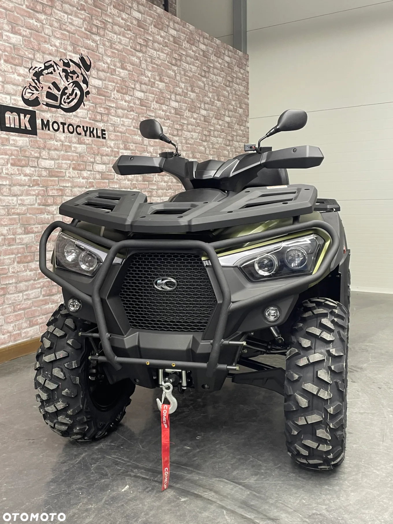 Kymco MXU - 12