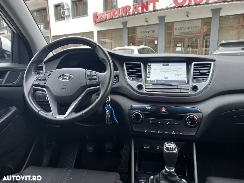 Hyundai Tucson 2018 photo 5