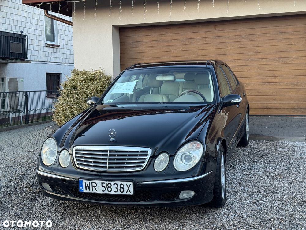 Mercedes-Benz Klasa E 500 Avantgarde - 1