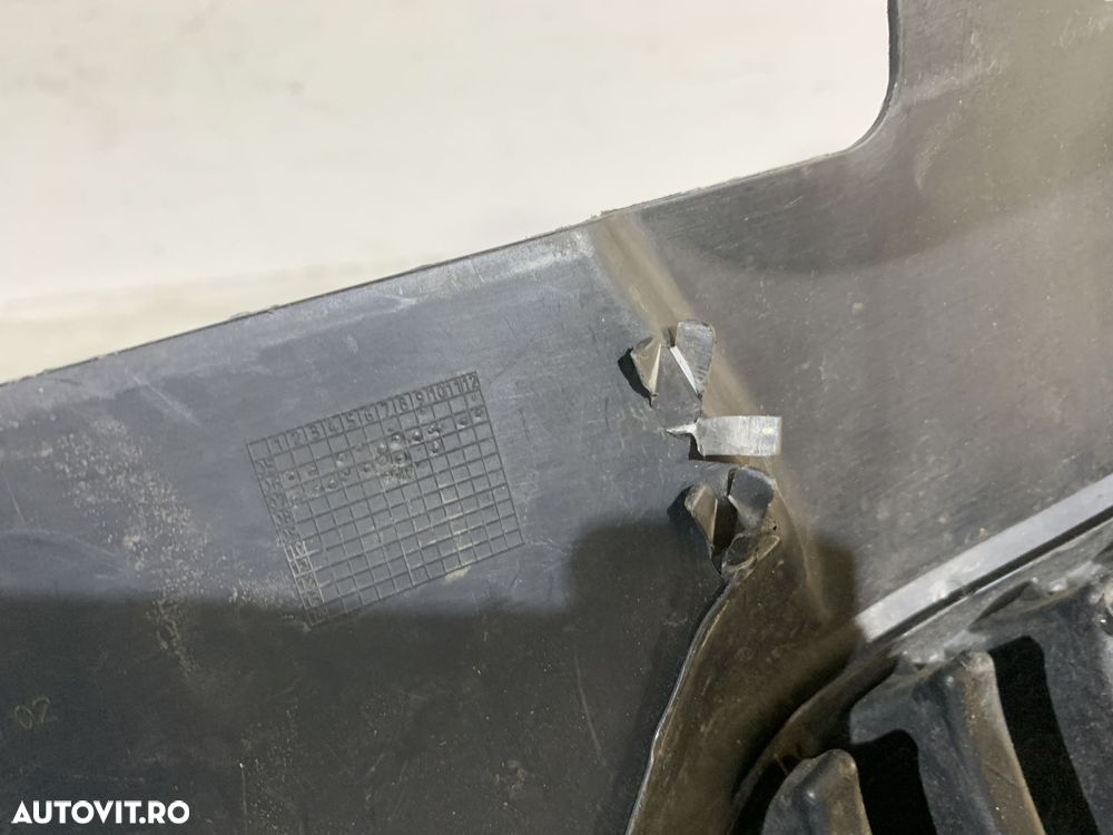 Grila radiator Skoda Fabia 2 , 2006 , 2007 , 2008 , 2009 - 4