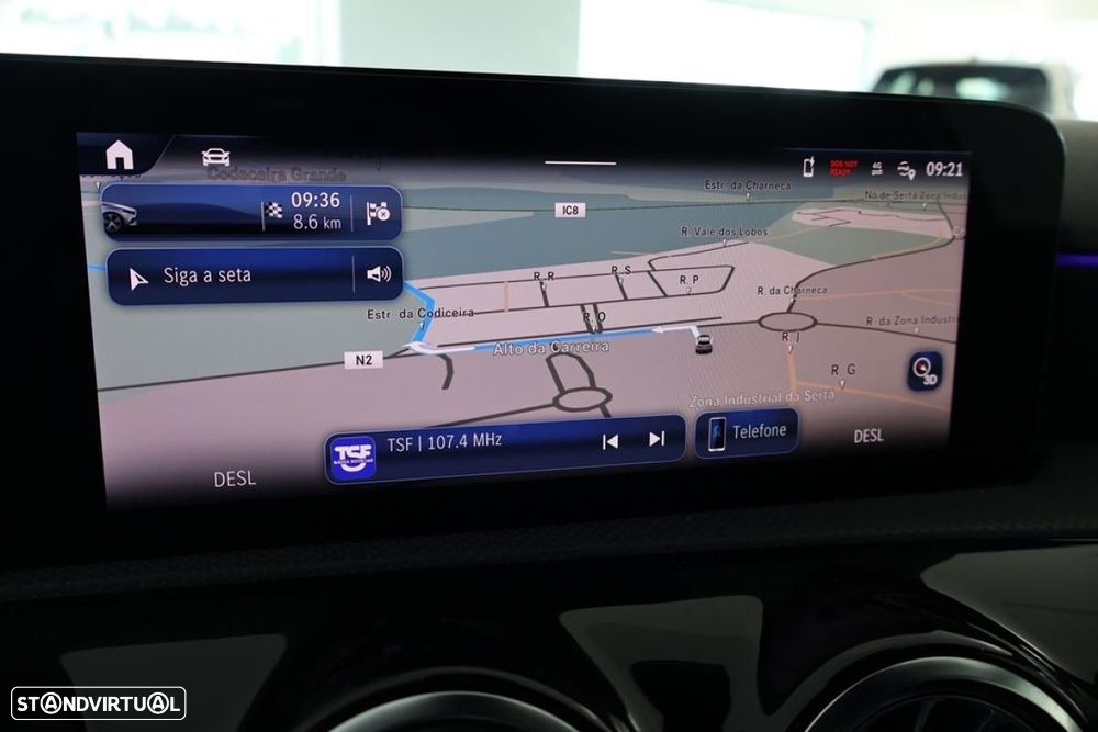 Mercedes-Benz A 200 d AMG Line Aut. - 28