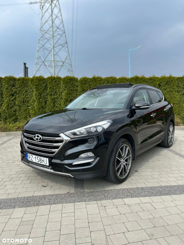 Hyundai Tucson 1.6 Turbo 4WD DCT Intro Edition - 1