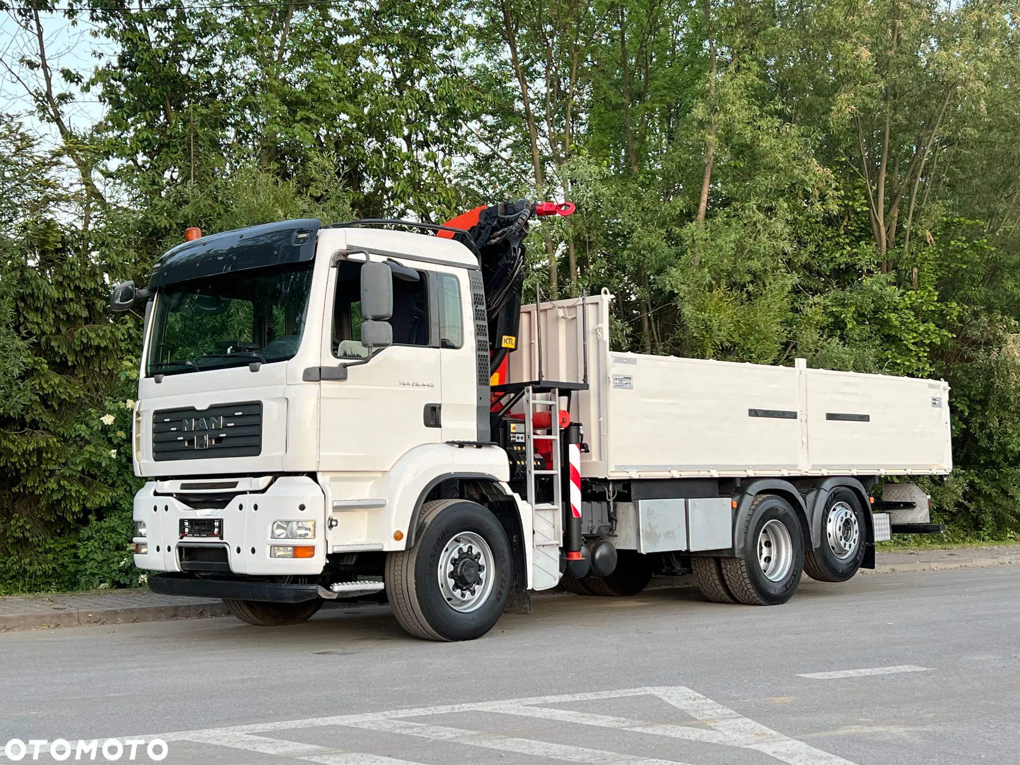 MAN * TGA 26-440 * 4x6 Hydrodrive * HDS Palfinger PK 20002 * Bardzo Dobry Stan - 25