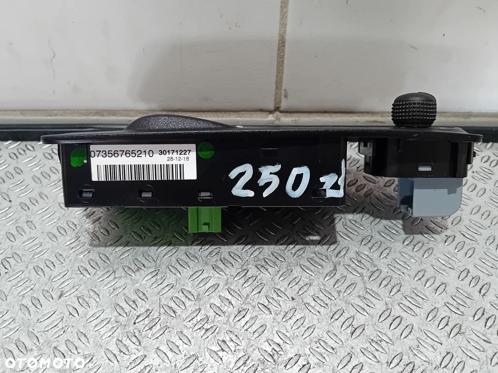 panel sterowania szyb Ducato III Jumper Boxer przełącznik szyb 07356765210 - 2