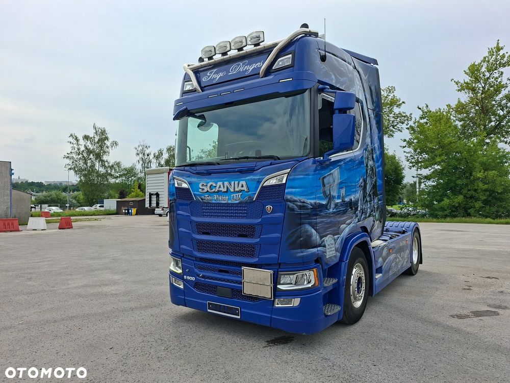 Scania S500 Import Niemcy - 1