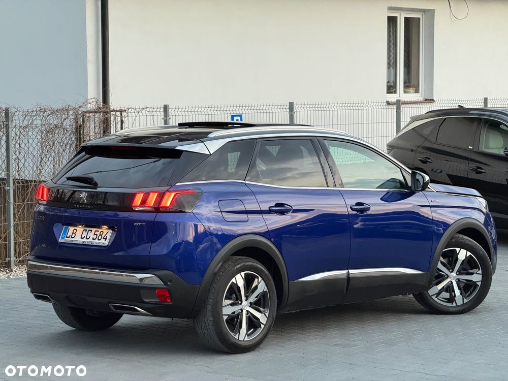 Peugeot 3008 2.0 BlueHDi GT S&S EAT6 - 17