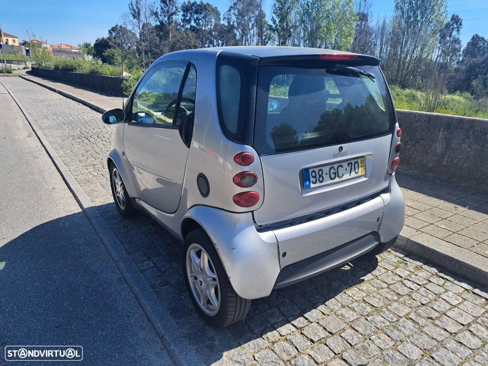 Smart ForTwo Coupé softtouch passion cdi - 5