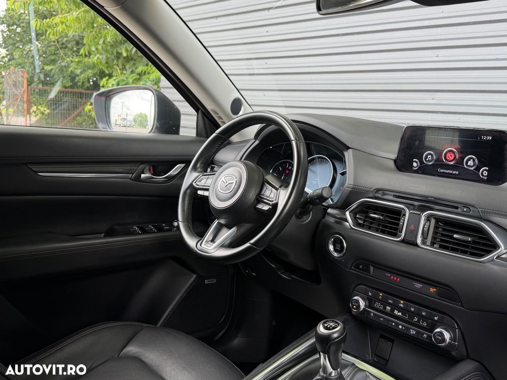 Mazda CX-5 SKYACTIV-D 150 SCR Aut. Exclusive-Line - 10