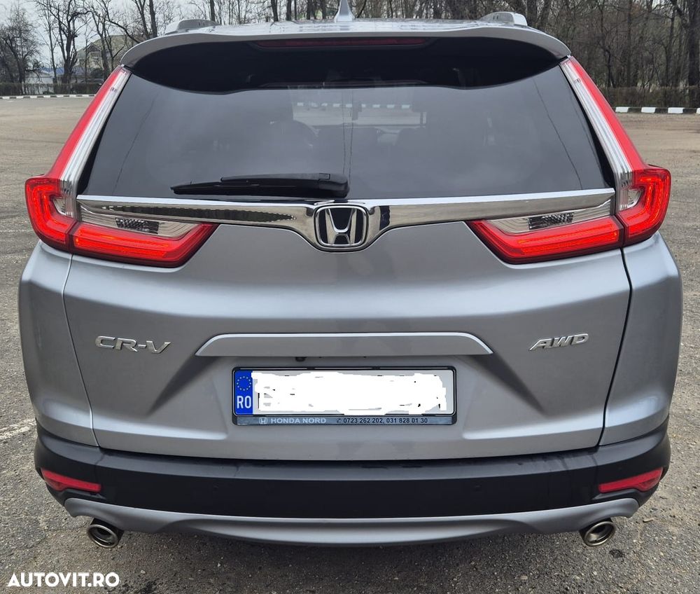 Honda CR-V 1.5 VTEC Turbo 4WD CVT Elegance - 3