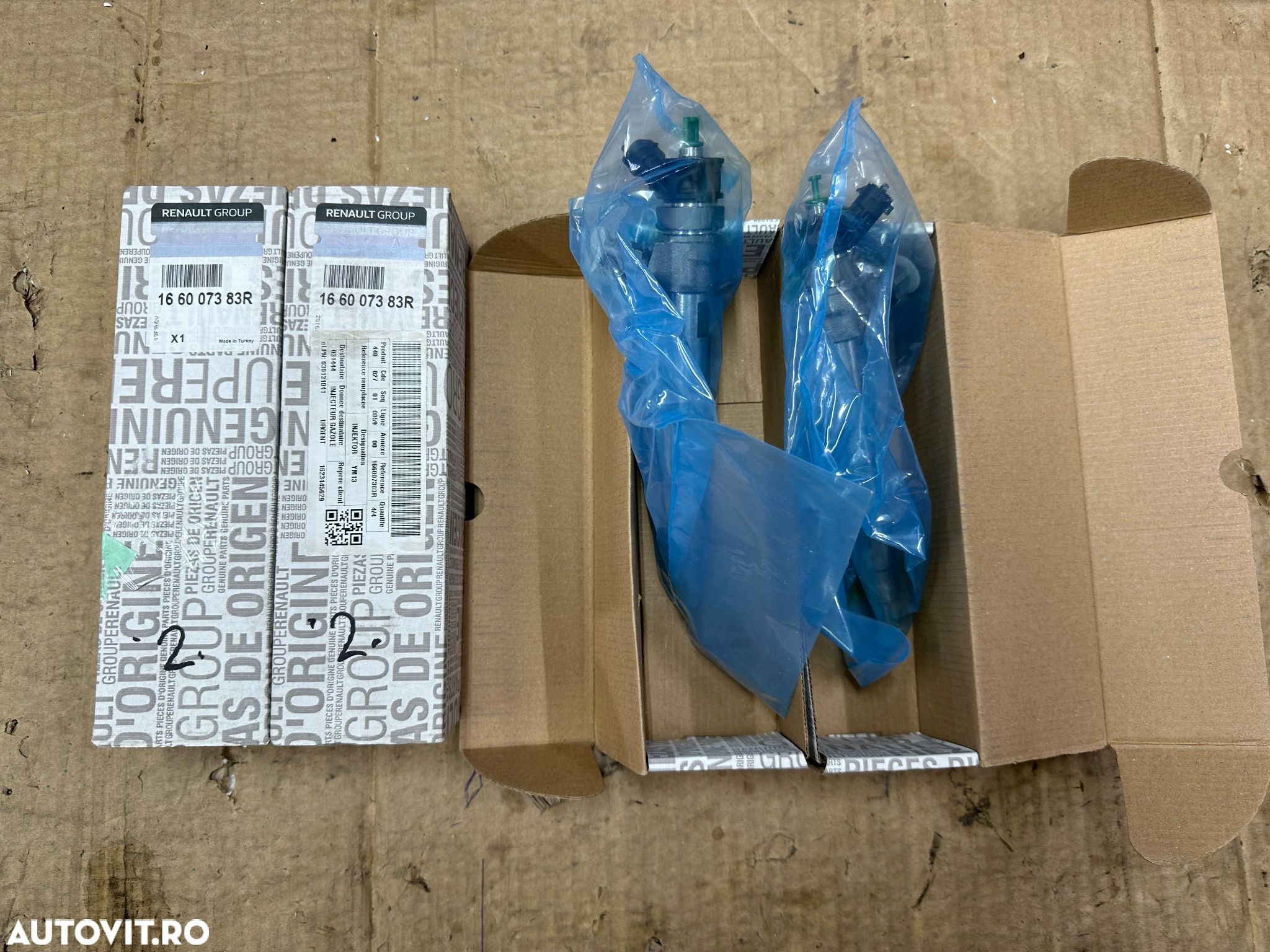 Injector nou, original, sigilat RENAULT-OPEL 2.0 dCi 110-189 CP 2014-2023 cod 0445110939 - 1