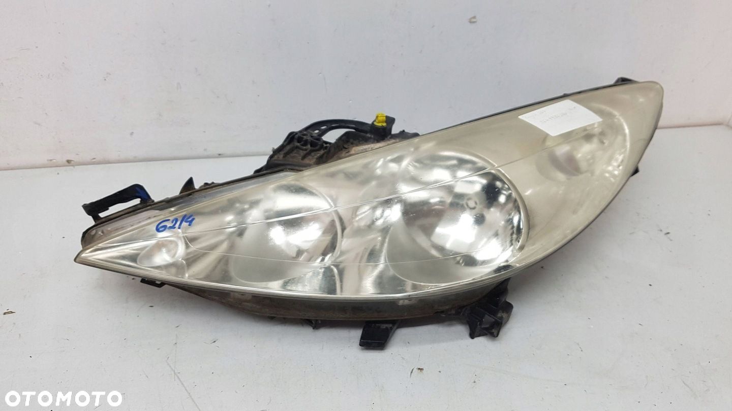 PEUGEOT 206 I 06- LAMPA LEWY PRZÓD EU - 1