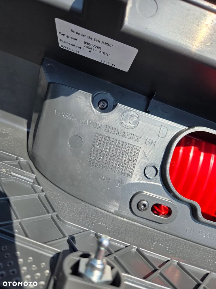 lampa prawa prawy tylna tył Opel Vivaro A Renault Trafic II Nissan Primastar I Lift 93857765 265A1-0127R 93857722 265A60118R - 6