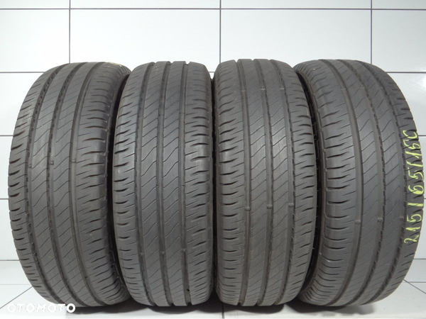 Opony letnie 215/65R16C 106/104T Michelin