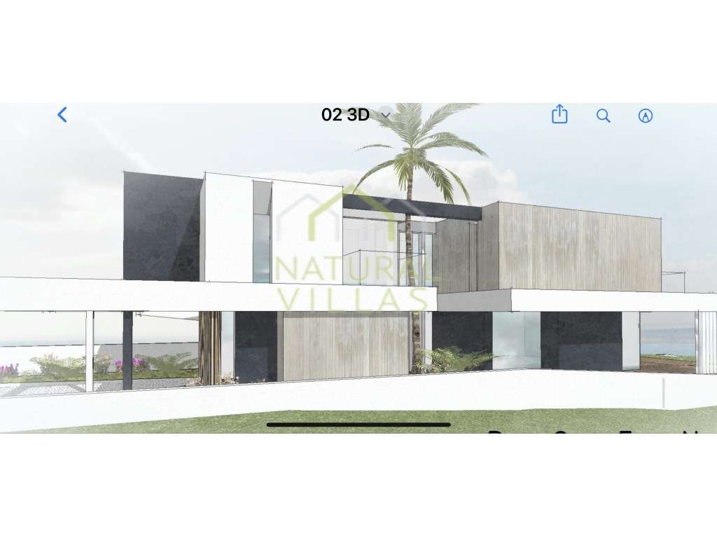 Moradia Isolada T4 com Vista Mar em Construção na Galé, Albufeira, ... - Grande imagem: 5/16