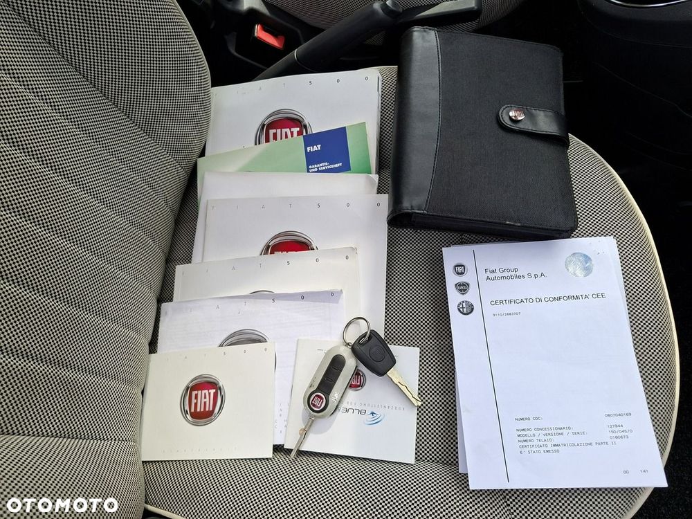 Fiat 500 1.4 16V Lounge - 29