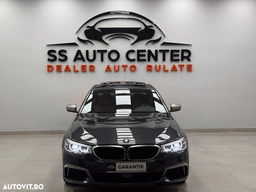 BMW M5 M550d xDrive Aut. - 12