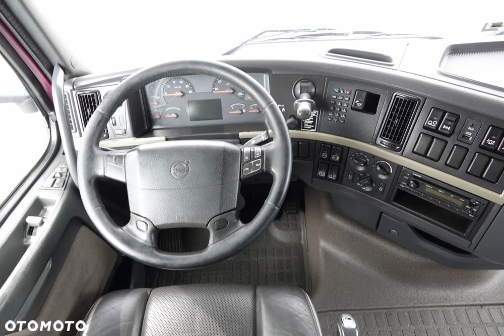 Volvo FH 540 / PUSHER / 3 Osiowy ciągnik siodłowy  / RETARDER / KLIMA POSTOJOWA /  OŚ PODNOSZONA / SKÓRY / SPROWADZONY - 27