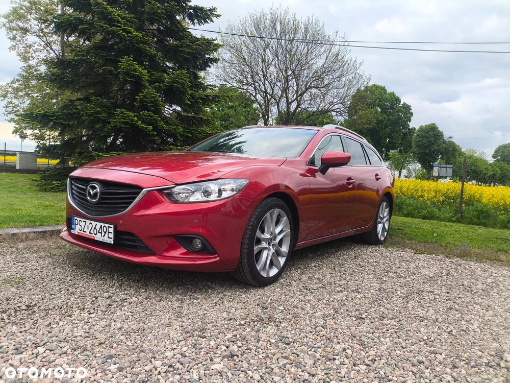 Mazda 6 2.2 D Skypassion I-ELoop - 1