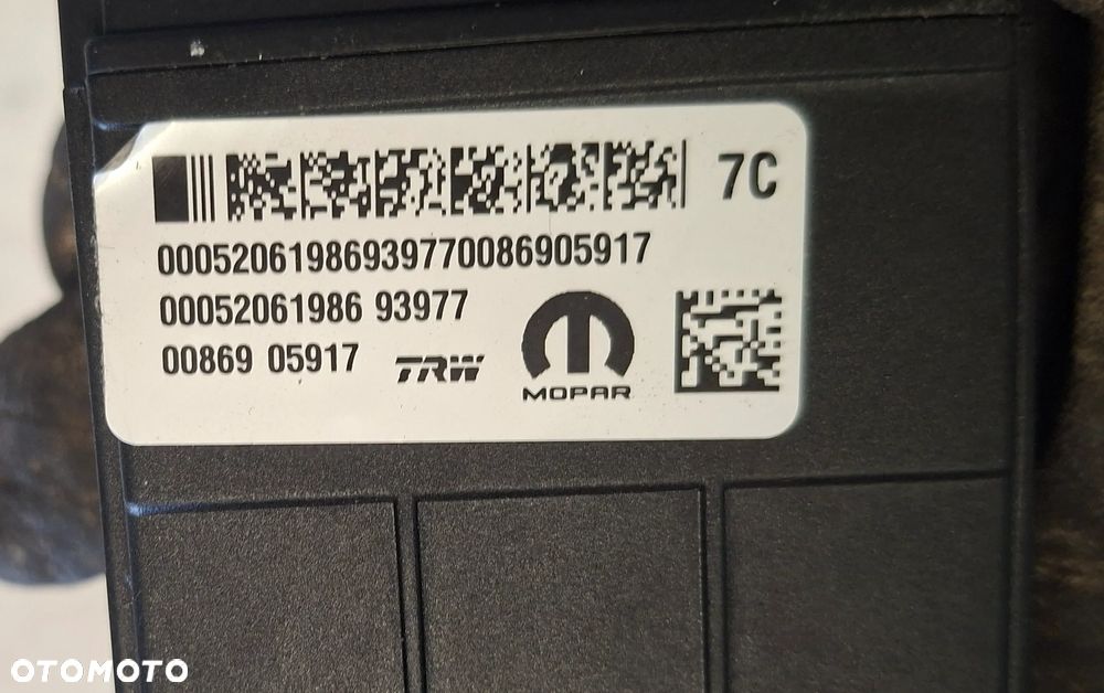 JEEP RENEGADE 17r ASYSTENT PASA KAMERA SZYBY CZOŁOWEJ 00052061986 - 2