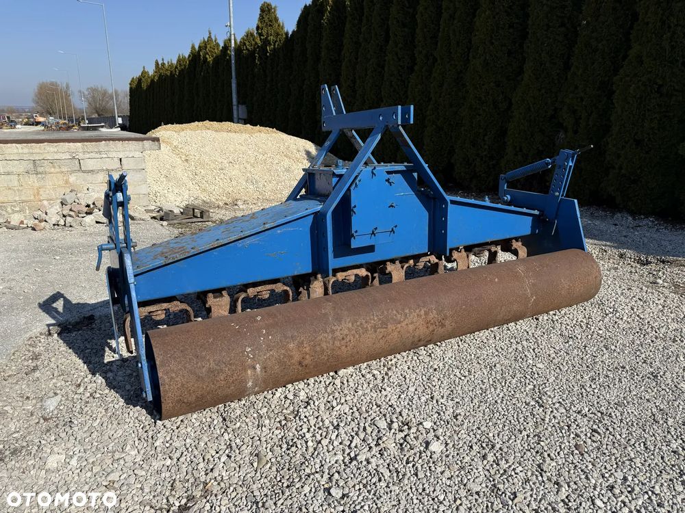 AGREGAT WIRUJĄCY AKTYWNY BRONA WIRUJĄCA WIROWA AKTYWNA RABE RABEWERK NOŻE LELY KRONE RAU AMAZONE UPRAWOWY NOŻE AKTYWNY AKTYWNA - 7