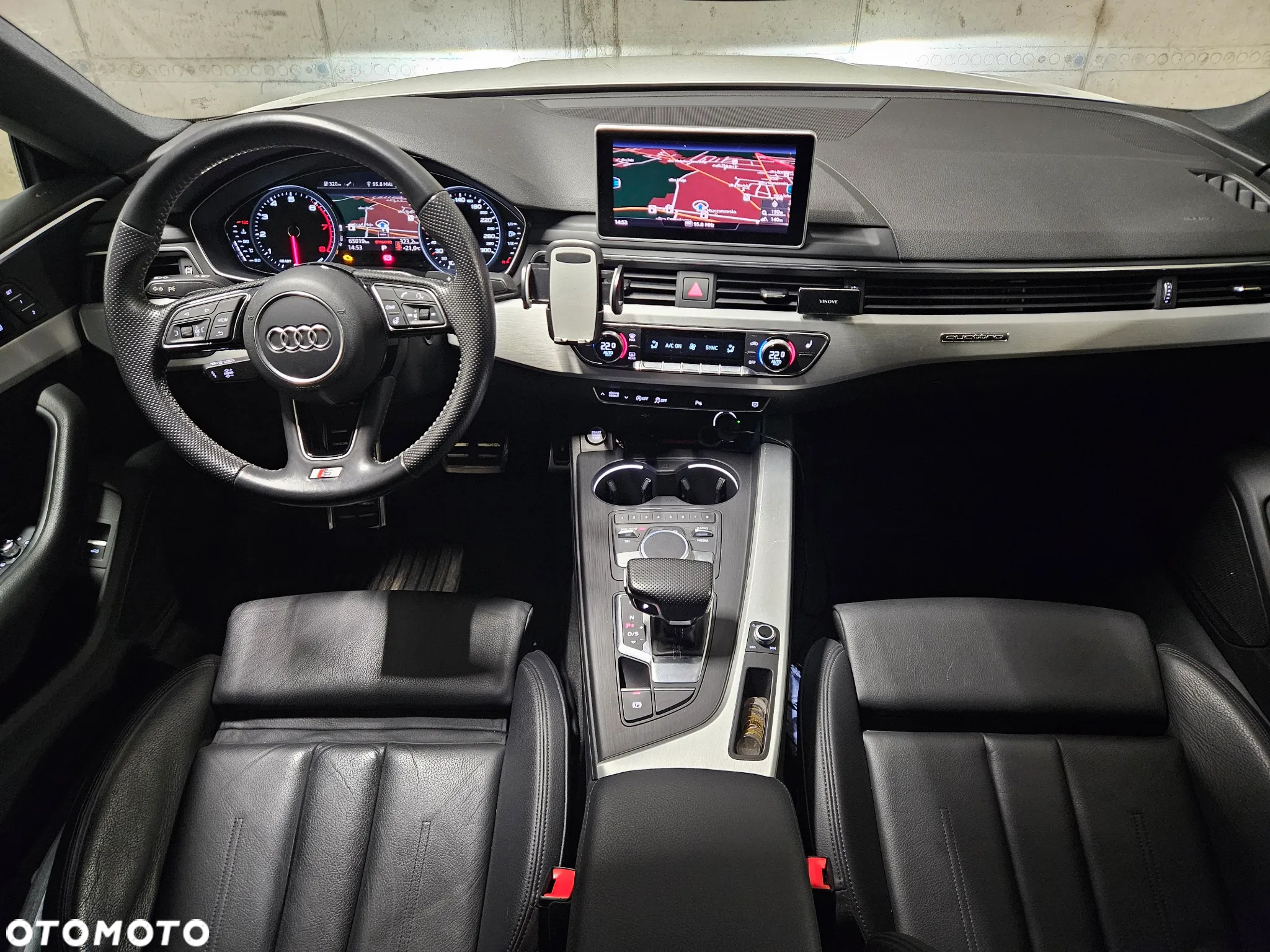 Audi A5 Sportback 2.0 TFSI quattro S tronic sport - 8