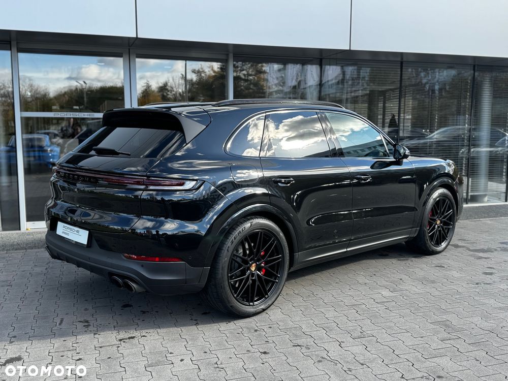 Porsche Cayenne S - 5