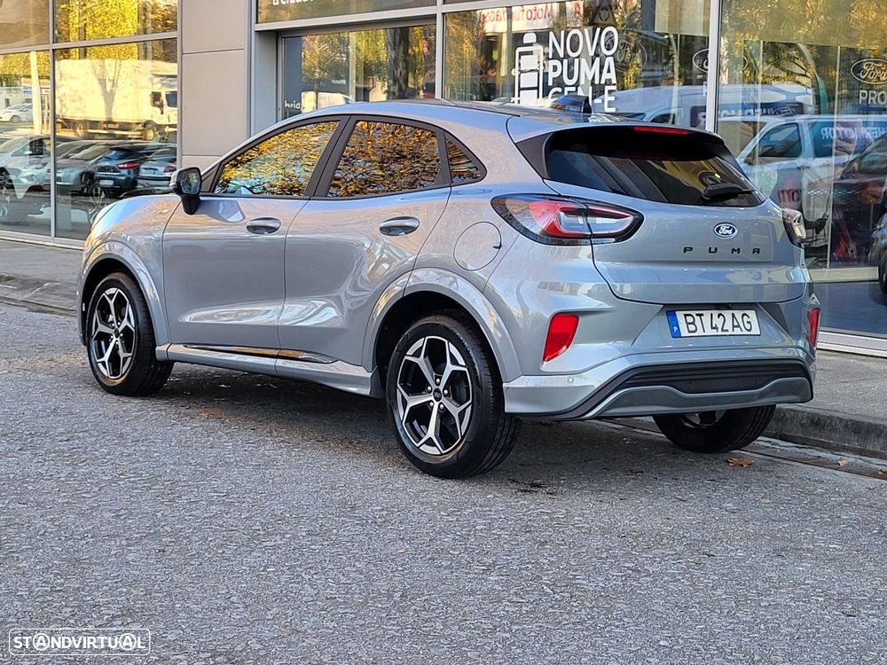 Ford Puma 1.0 EcoBoost MHEV ST-Line Aut. - 7