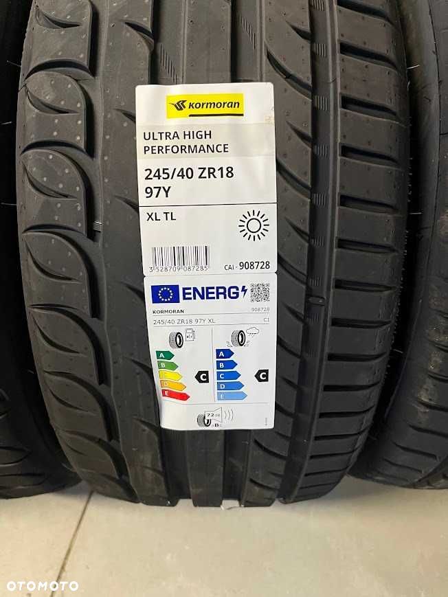 245/40R18 Kormoran UHP cztery nowe opony letnie - 2