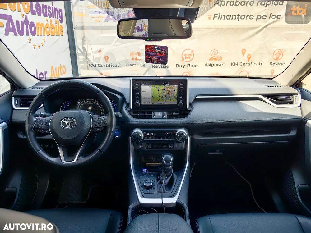 Toyota RAV4 2.5 VVT-iE 4x4 Luxury - 23