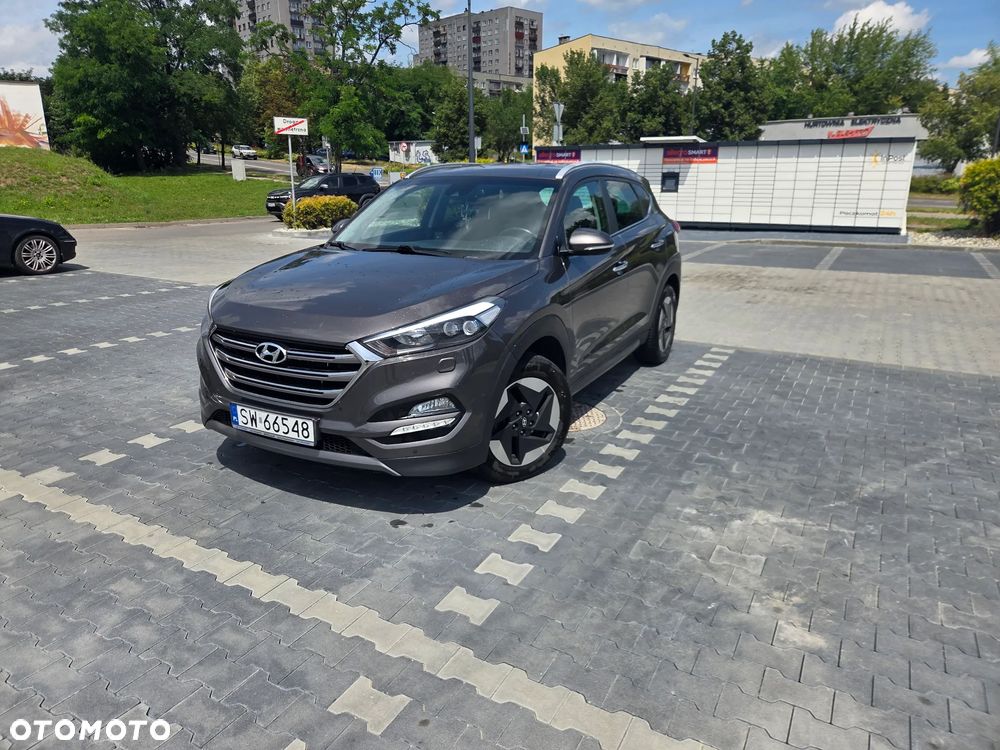 Hyundai Tucson 2.0 CRDI 4WD Premium - 8