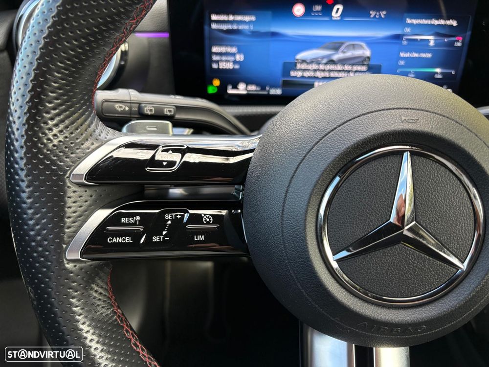 Mercedes-Benz A 200 AMG Line Aut. - 27