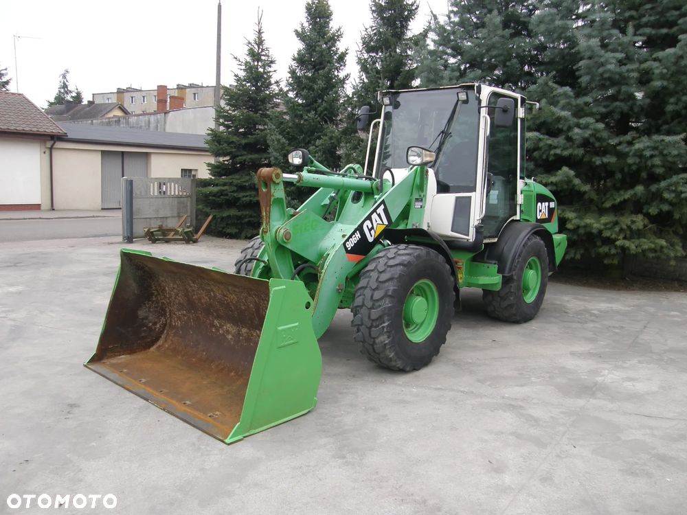 Caterpillar 906H 2009 łyżka widły ładowarka z Niemiec - 5