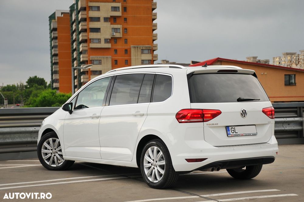 Volkswagen Touran 2.0 TDI SCR (BlueMotion Technology) DSG Highline - 5