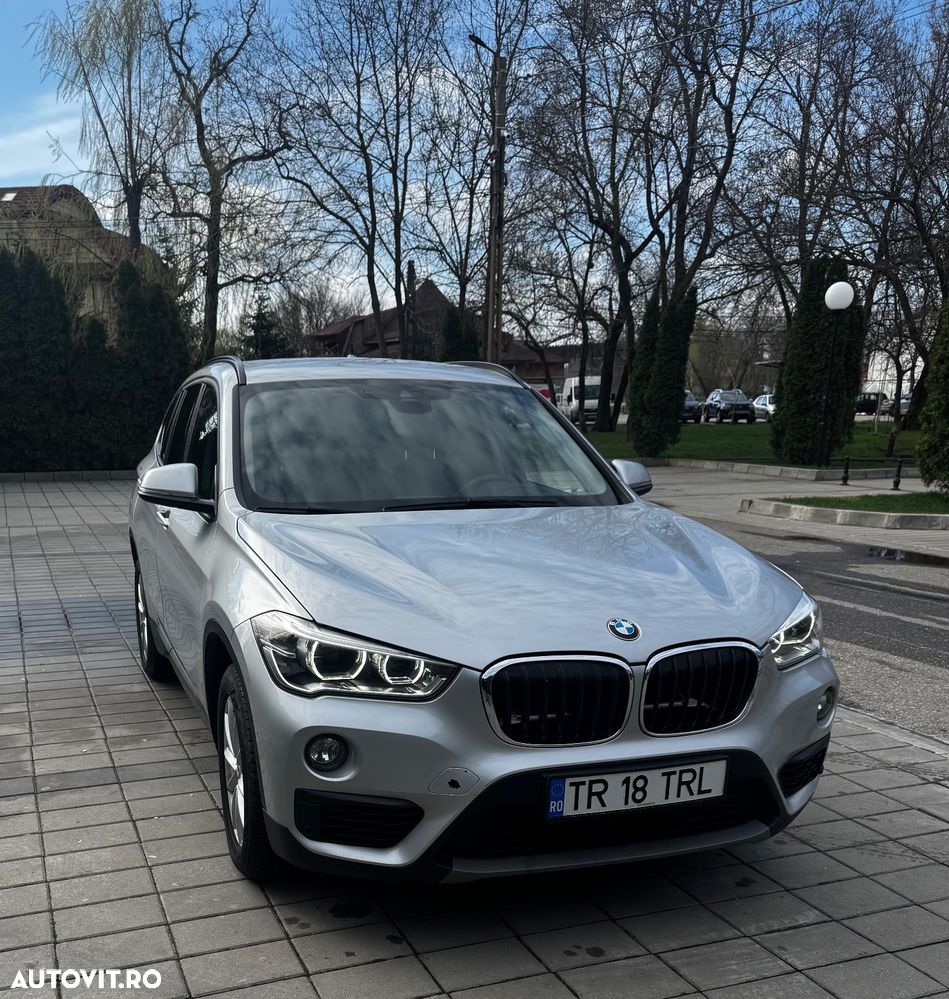 BMW X1 xDrive20d Aut. - 1