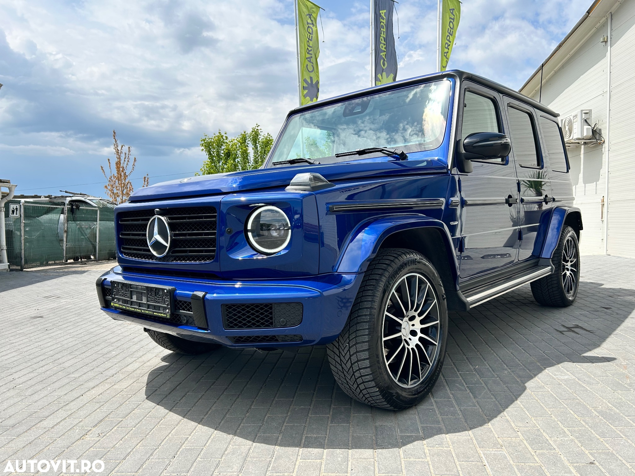 Mercedes-Benz G 400 d SW Long STRONGER THAN TIME Edition - 4