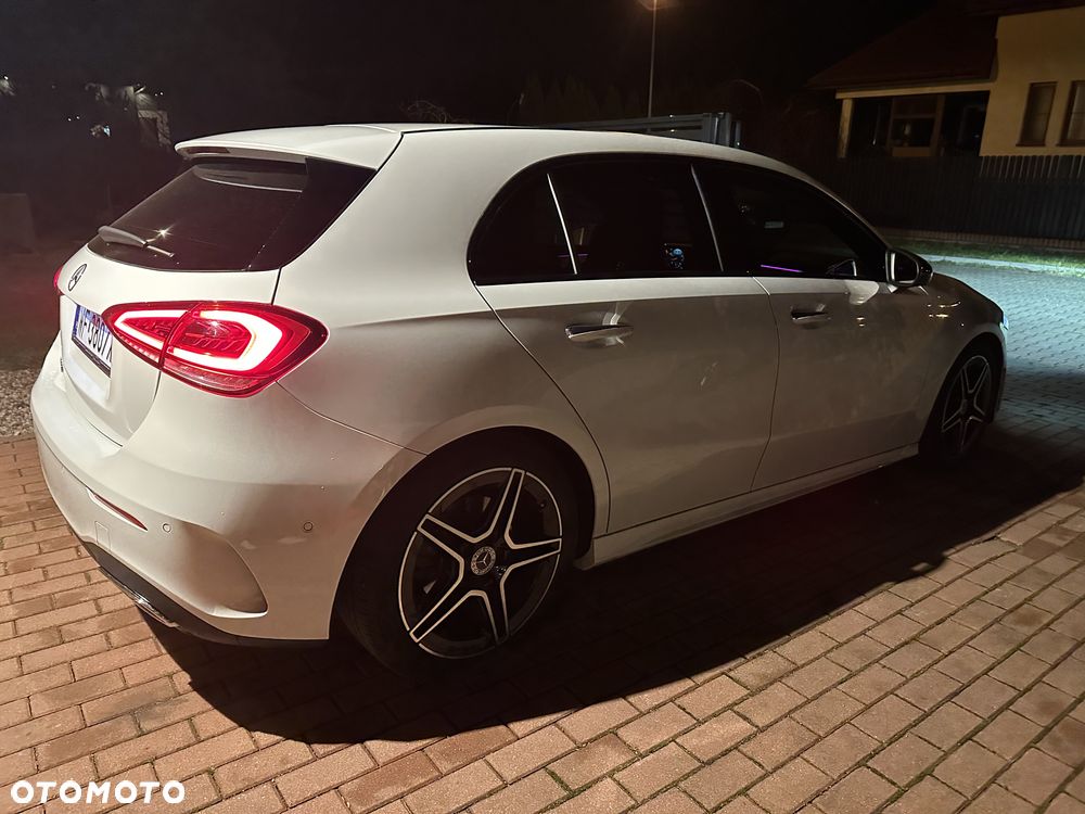 Mercedes-Benz Klasa A 200 AMG Line 7G-DCT - 11