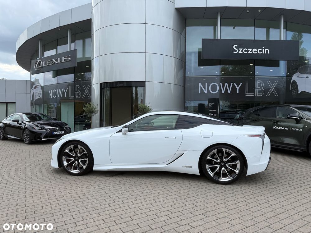 Lexus LC 500h Launch Edition - 5