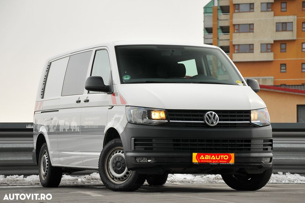 Volkswagen Transporter T6 Doka L2H1 150 Cp - 18