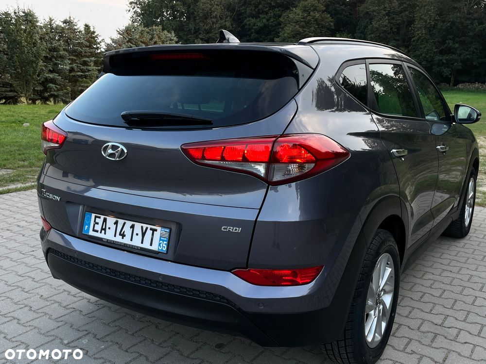 Hyundai Tucson blue 1.7 CRDi 2WD Style - 11