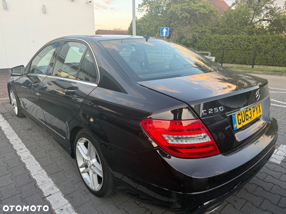 Mercedes-Benz Klasa C 250 (BlueTEC) d 7G-TRONIC - 4