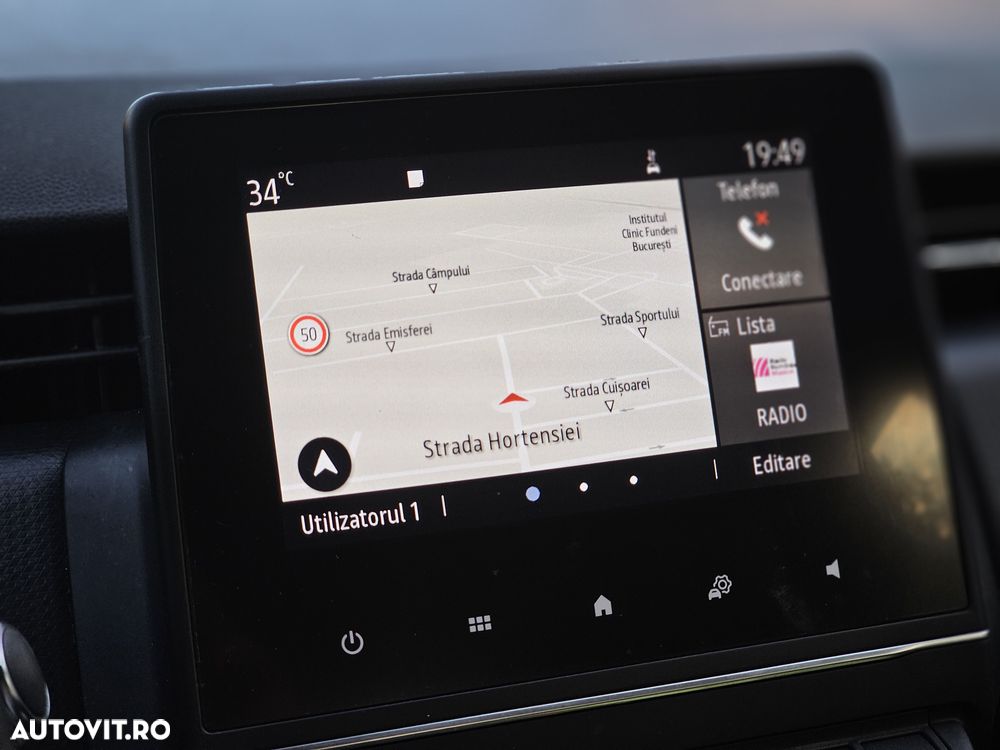 Renault Clio E-TECH Hybrid 140 BUSINESS EDITION - 33