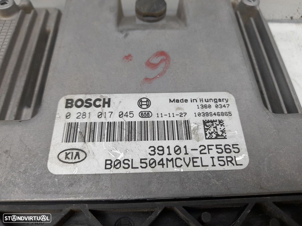 Centralina motor / ECU KIA Sportage III (SL) - 4