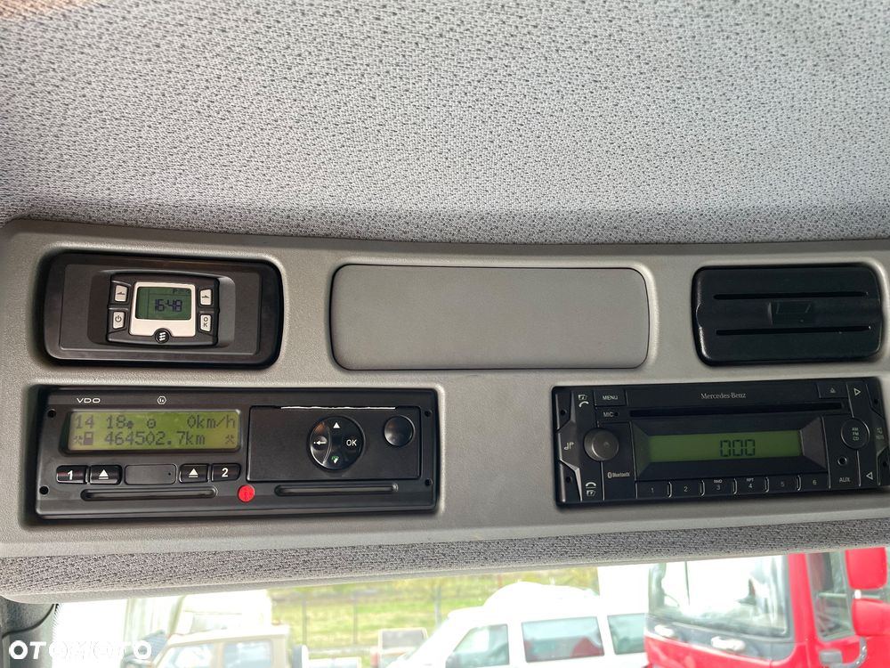 Mercedes-Benz 2533, Z Palfinger PK12002, Pilot - 18