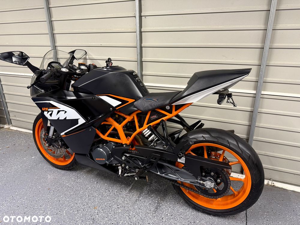 KTM RC 125 - 14