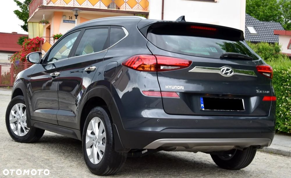Hyundai Tucson 1.6 GDi Style 2WD - 23