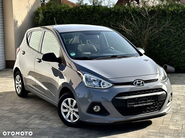 Hyundai i10 1.0 Classic Green