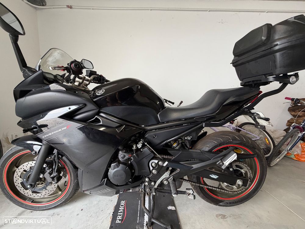 Yamaha XJ Diversion 600 f - 10